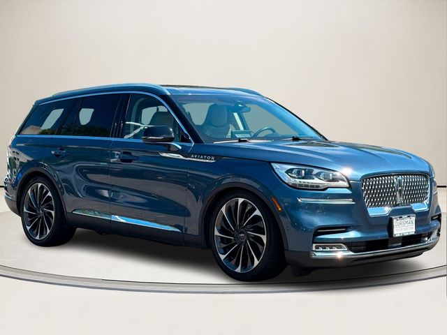 2020 Lincoln Aviator Reserve