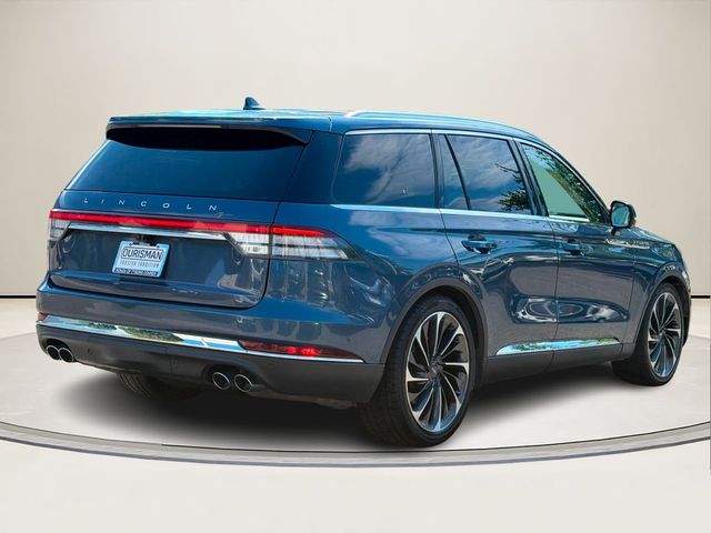 2020 Lincoln Aviator Reserve