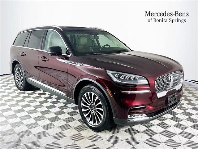 2020 Lincoln Aviator Reserve