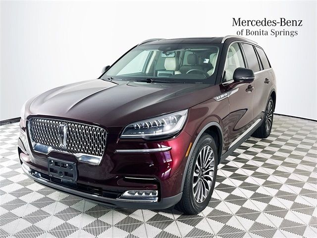 2020 Lincoln Aviator Reserve