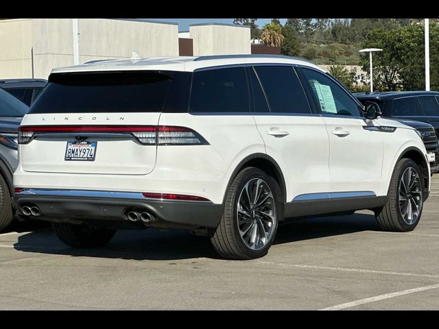 2020 Lincoln Aviator Reserve