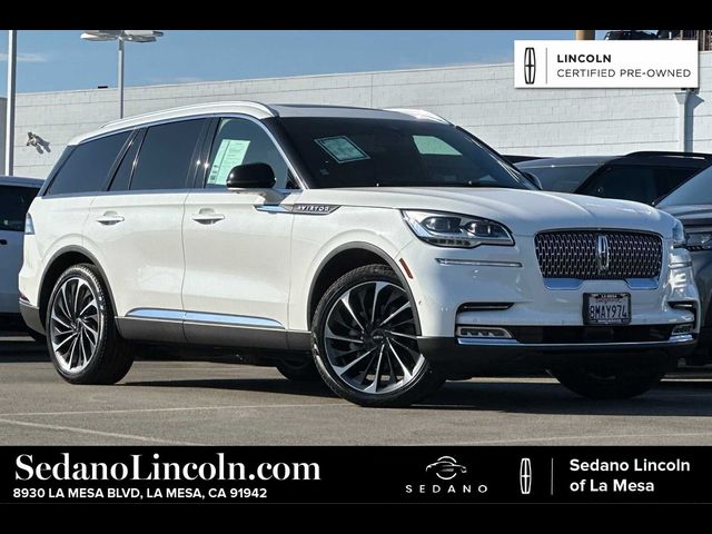 2020 Lincoln Aviator Reserve