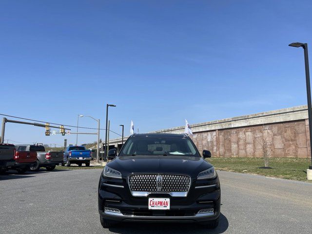 2020 Lincoln Aviator Reserve