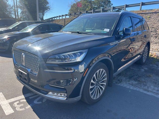 2020 Lincoln Aviator Reserve