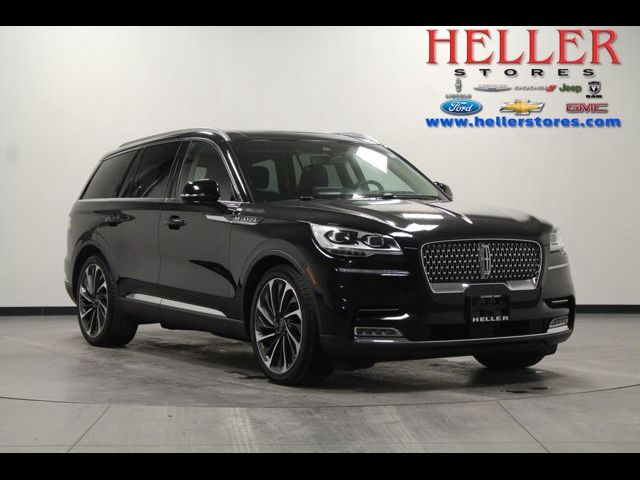 2020 Lincoln Aviator Reserve