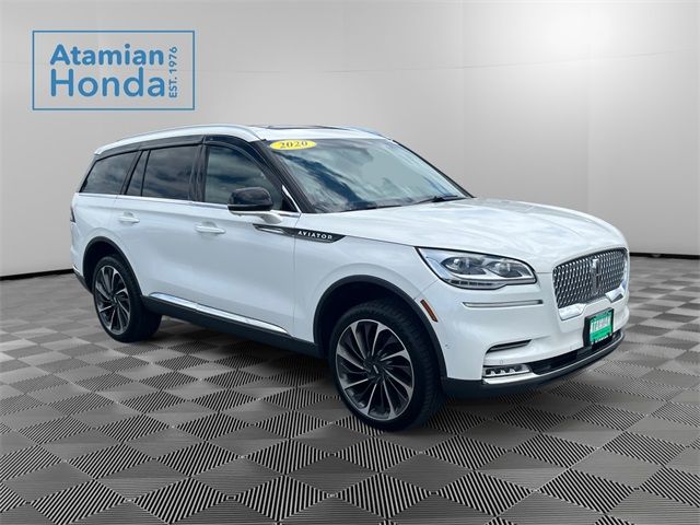 2020 Lincoln Aviator Reserve