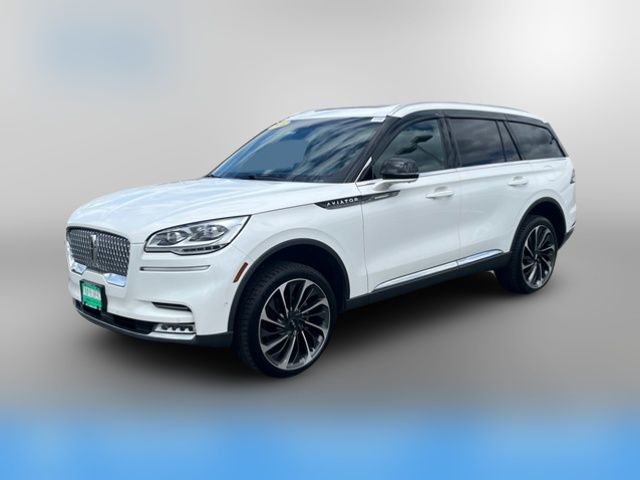 2020 Lincoln Aviator Reserve