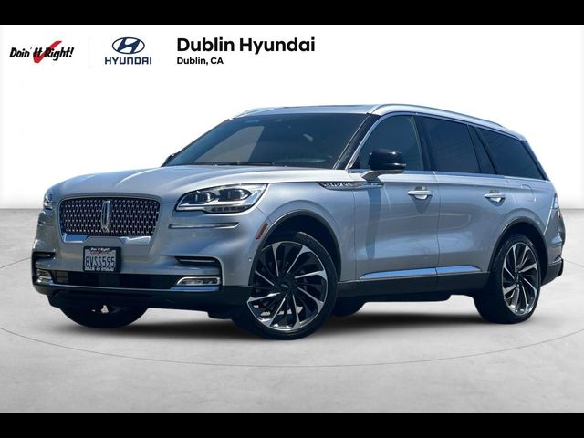 2020 Lincoln Aviator Reserve