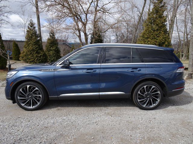 2020 Lincoln Aviator Reserve