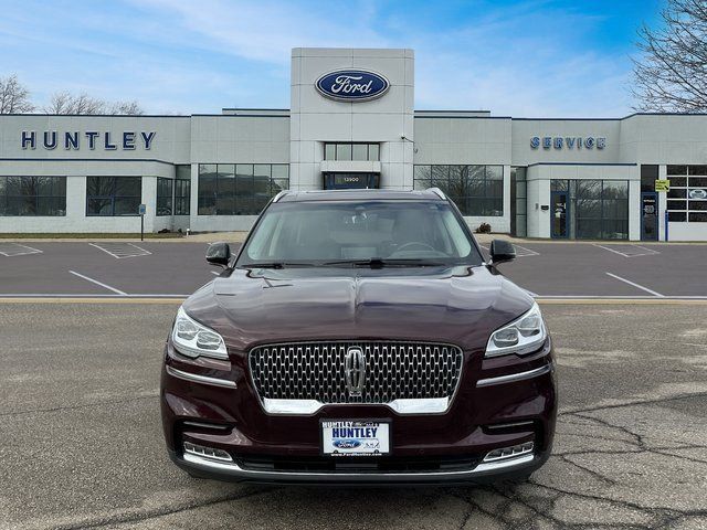 2020 Lincoln Aviator Reserve