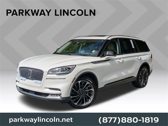 2020 Lincoln Aviator Reserve