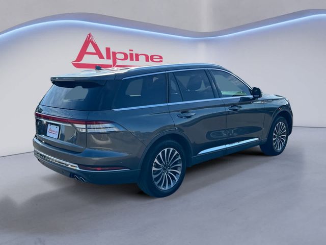 2020 Lincoln Aviator Reserve