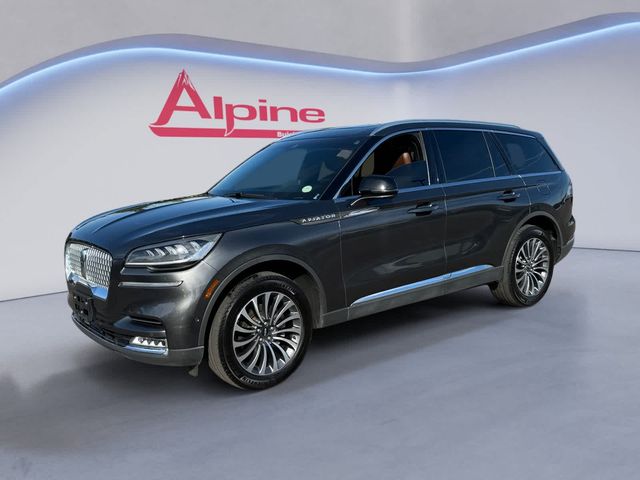 2020 Lincoln Aviator Reserve