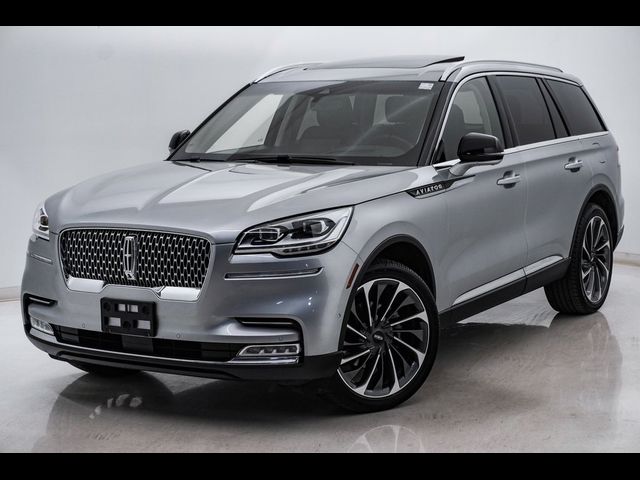 2020 Lincoln Aviator Reserve