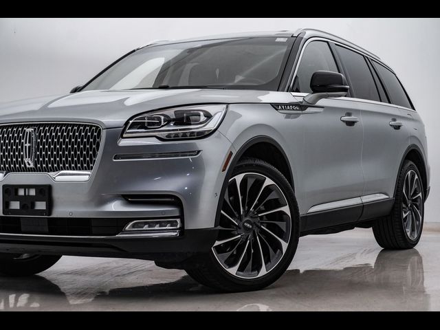 2020 Lincoln Aviator Reserve