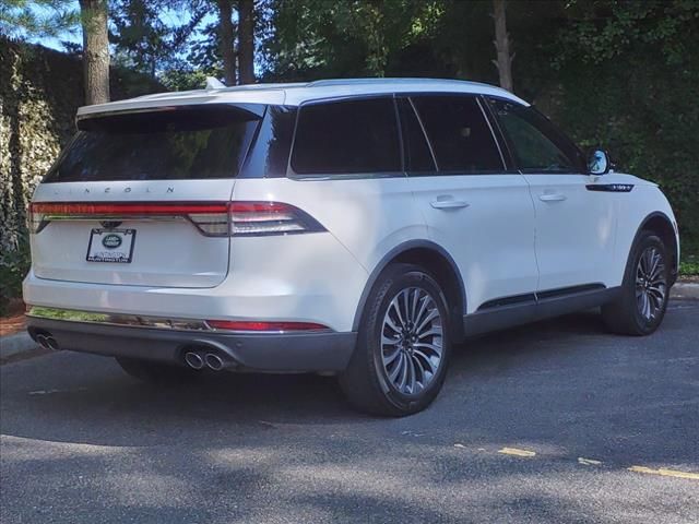 2020 Lincoln Aviator Reserve