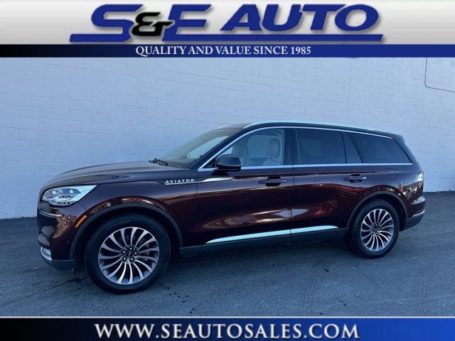 2020 Lincoln Aviator Reserve