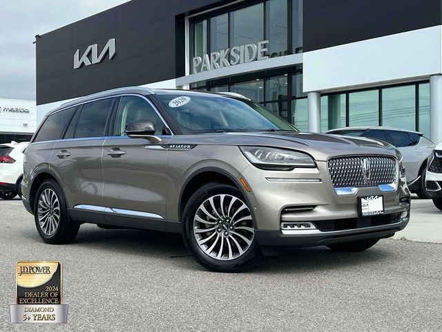 2020 Lincoln Aviator Reserve