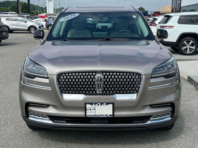 2020 Lincoln Aviator Reserve