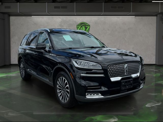 2020 Lincoln Aviator Reserve