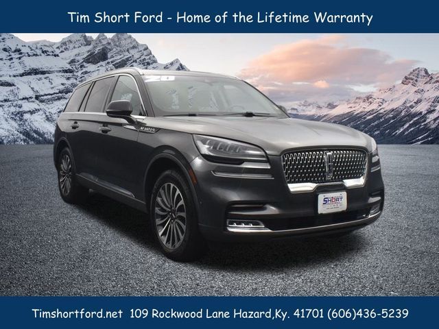 2020 Lincoln Aviator Reserve