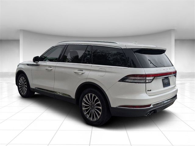 2020 Lincoln Aviator Reserve