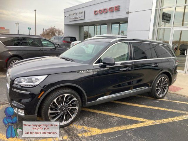 2020 Lincoln Aviator Reserve