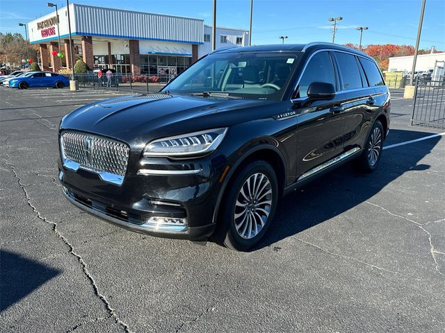 2020 Lincoln Aviator Reserve