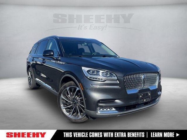 2020 Lincoln Aviator Reserve