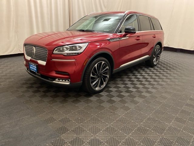 2020 Lincoln Aviator Reserve