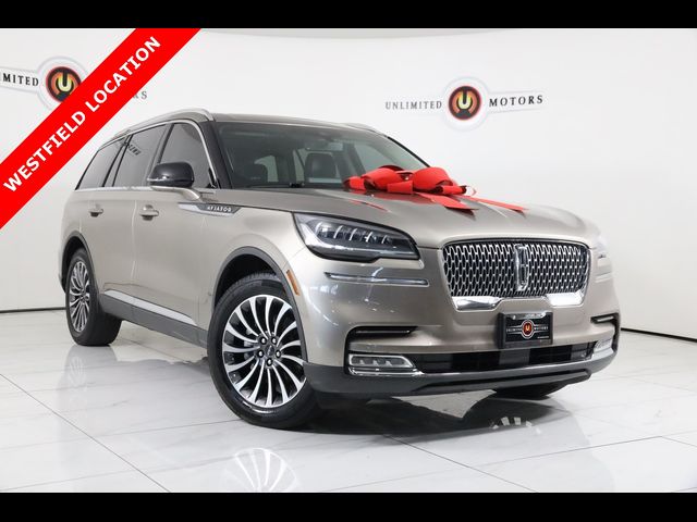 2020 Lincoln Aviator Reserve