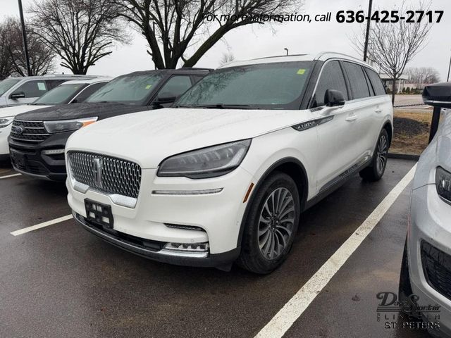 2020 Lincoln Aviator Reserve