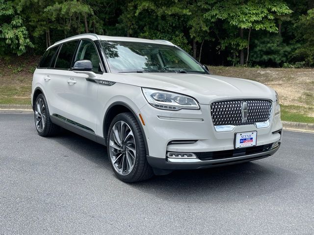 2020 Lincoln Aviator Reserve