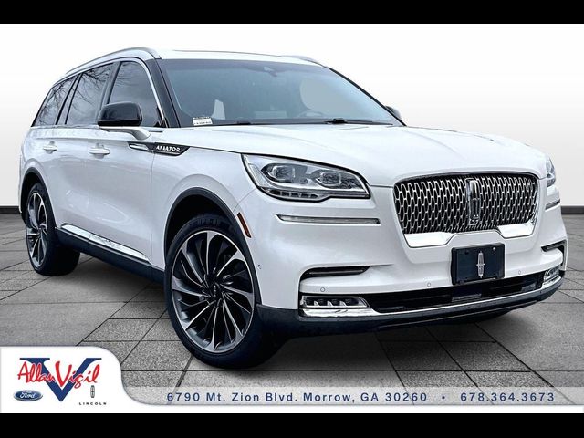 2020 Lincoln Aviator Reserve