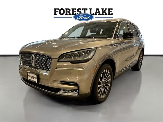 2020 Lincoln Aviator Reserve