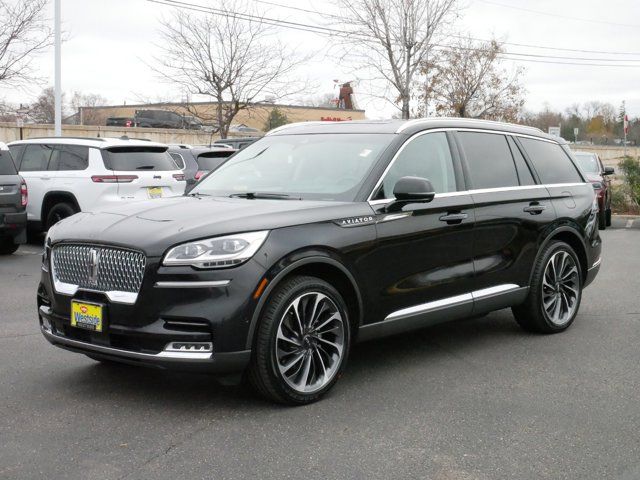 2020 Lincoln Aviator Reserve