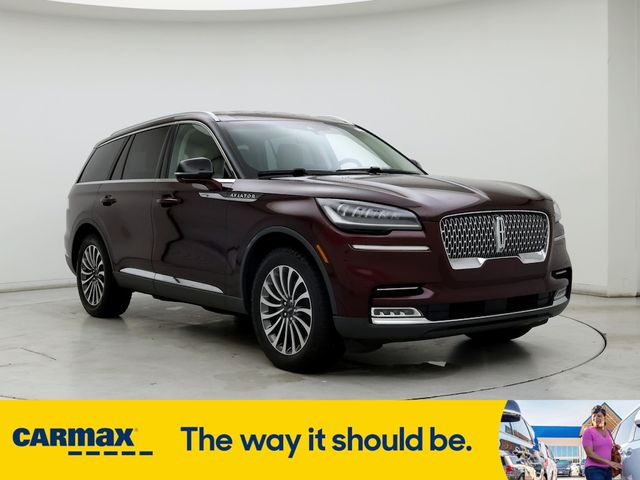 2020 Lincoln Aviator Reserve