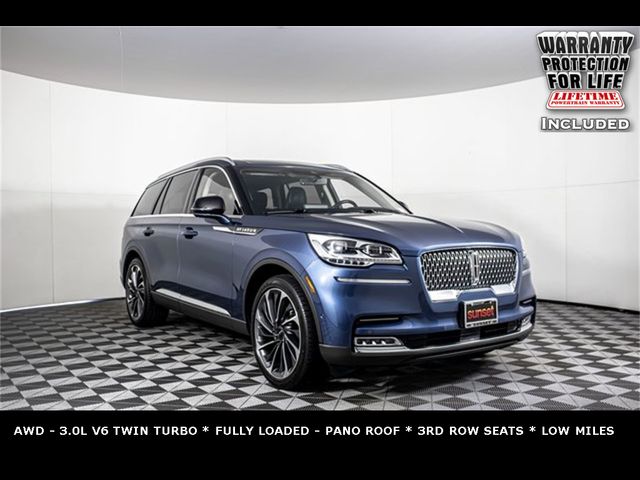 2020 Lincoln Aviator Reserve