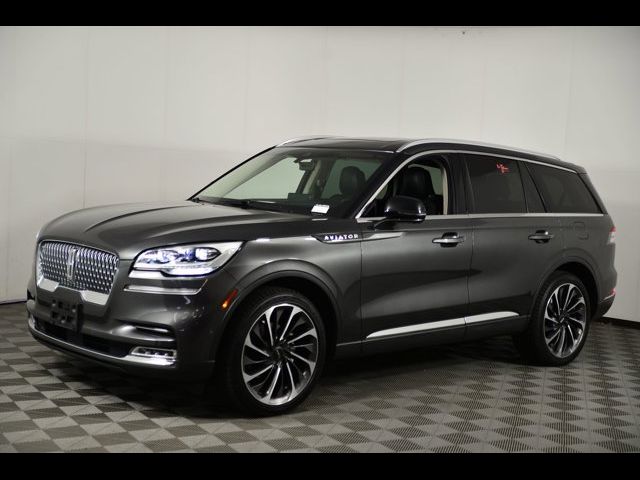 2020 Lincoln Aviator Reserve