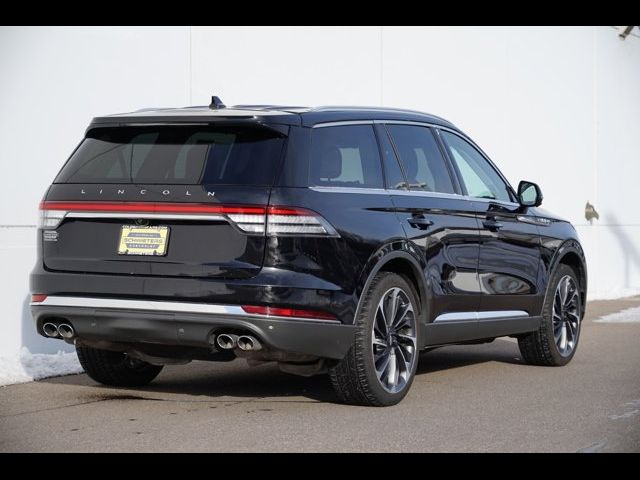 2020 Lincoln Aviator Reserve