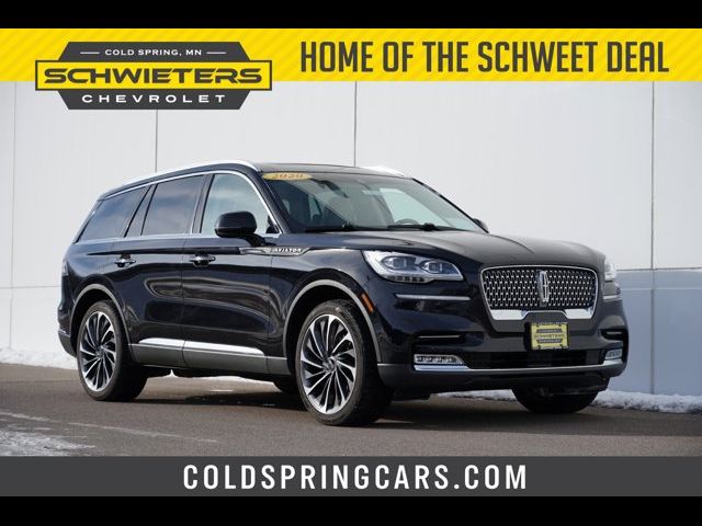 2020 Lincoln Aviator Reserve