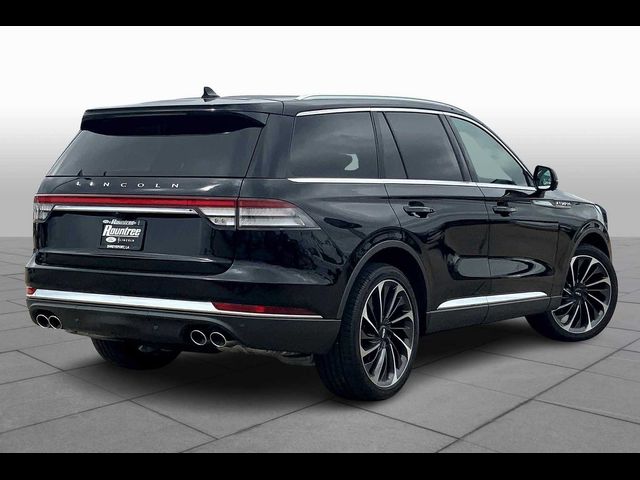 2020 Lincoln Aviator Reserve