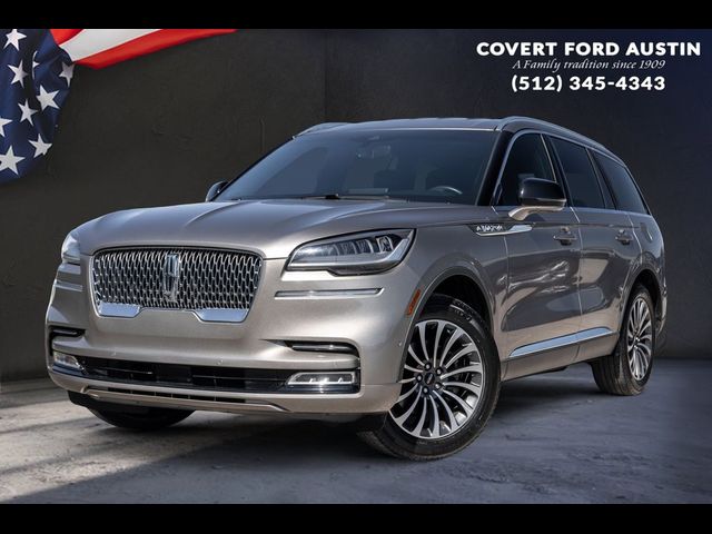 2020 Lincoln Aviator Reserve