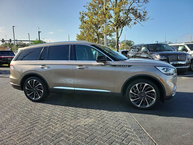 2020 Lincoln Aviator Reserve