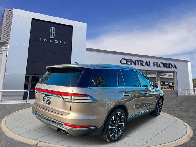 2020 Lincoln Aviator Reserve