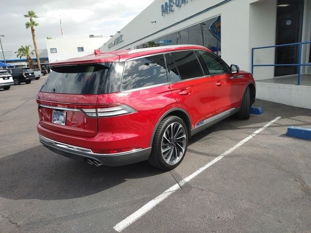 2020 Lincoln Aviator Reserve