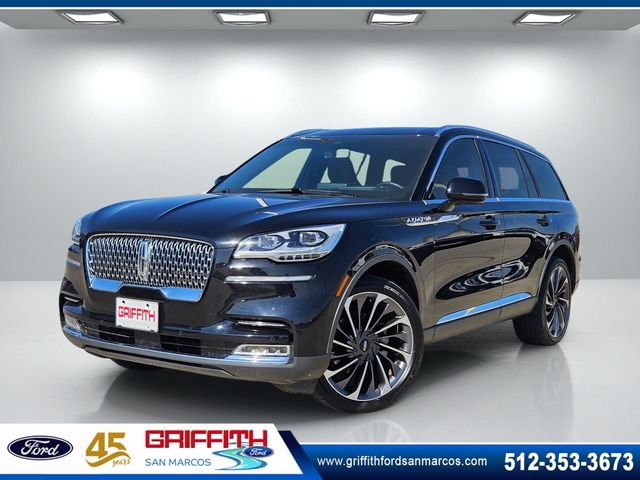 2020 Lincoln Aviator Reserve