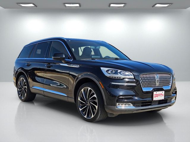 2020 Lincoln Aviator Reserve