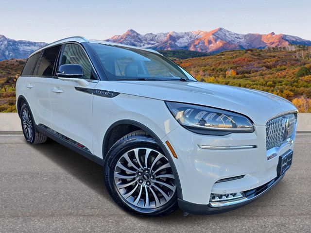 2020 Lincoln Aviator Reserve