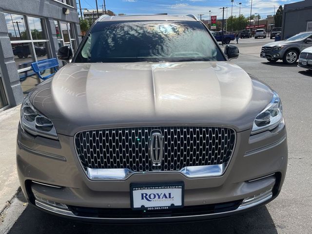 2020 Lincoln Aviator Reserve